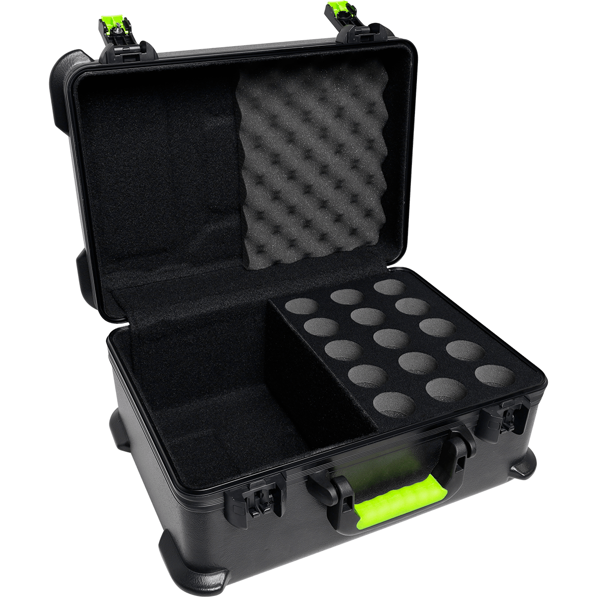 Flight cases micros - Shure By Gator - SH-MICCASE15