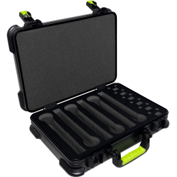 Flight cases micros - Shure By Gator - SH-MICCASEW06