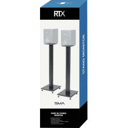 	Pieds enceintes monitoring - RTX - SMA (LA PAIRE)