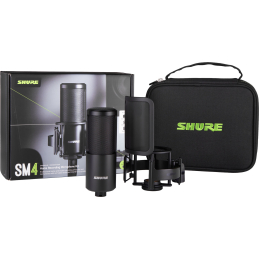 	Micros studio - Shure - SM4 K KIT