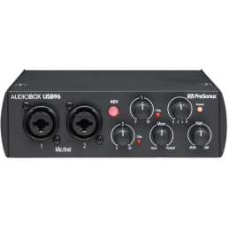 	Cartes son - Presonus - AudioBox USB 96 Complete...