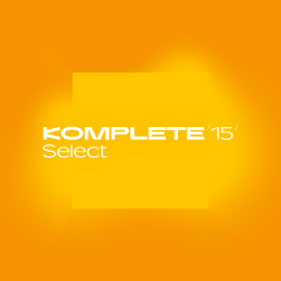 	Logiciels instruments virtuels - Native Instruments - KOMPLETE 15 SELECT BEATS