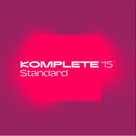 Logiciels instruments virtuels - Native Instruments - KOMPLETE 15 STANDARD