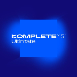 	Logiciels instruments virtuels - Native Instruments - KOMPLETE 15 ULTIMATE