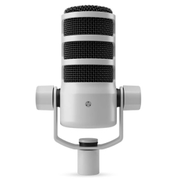 	Micros Podcast et radio - Rode - PodMic USB (BLANC)