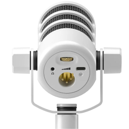 	Micros Podcast et radio - Rode - PodMic USB (BLANC)