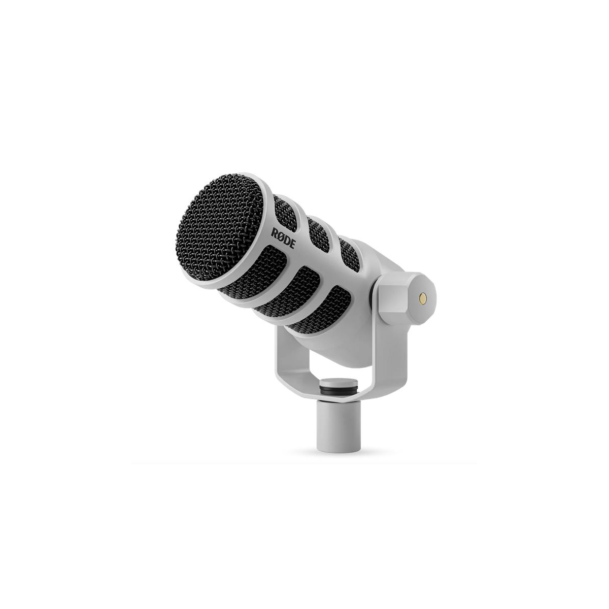 Micros Podcast et radio - Rode - PodMic USB (BLANC)