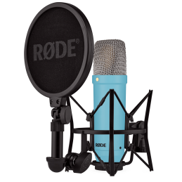 	Micros studio - Rode - NT1 SIGNATURE SERIE (BLEU)