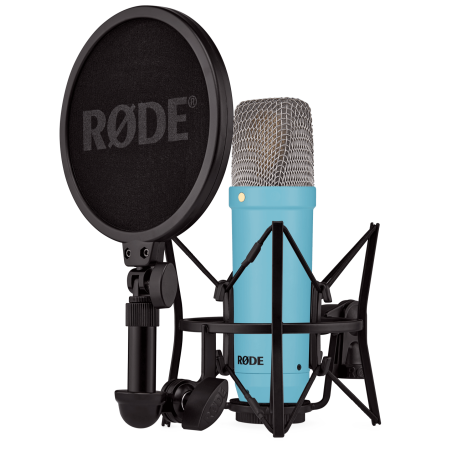 Micros studio - Rode - NT1 SIGNATURE SERIE (BLEU)