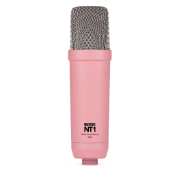 	Micros studio - Rode - NT1 SIGNATURE SERIE (ROSE)