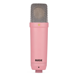 	Micros studio - Rode - NT1 SIGNATURE SERIE (ROSE)