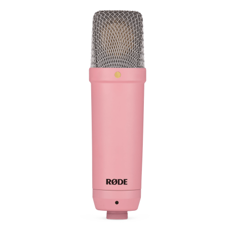 Micros studio - Rode - NT1 SIGNATURE SERIE (ROSE)