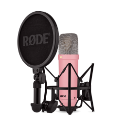 Micros studio - Rode - NT1 SIGNATURE SERIE (ROSE)