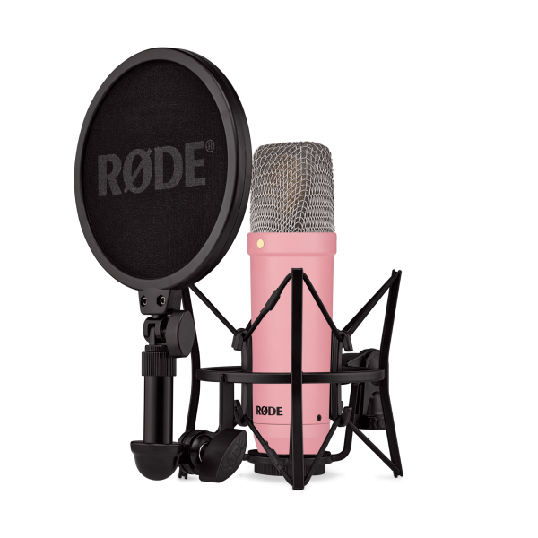 Micros studio - Rode - NT1 SIGNATURE SERIE (ROSE)