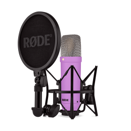 	Micros studio - Rode - NT1 SIGNATURE SERIE (VIOLET)