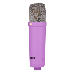 	Micros studio - Rode - NT1 SIGNATURE SERIE (VIOLET)