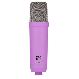 	Micros studio - Rode - NT1 SIGNATURE SERIE (VIOLET)