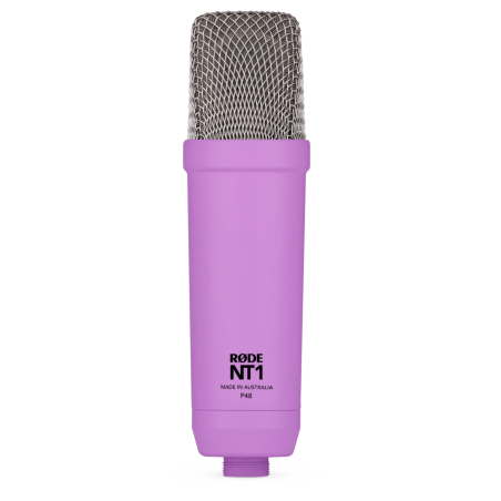 Micros studio - Rode - NT1 SIGNATURE SERIE (VIOLET)