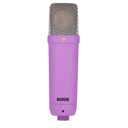 	Micros studio - Rode - NT1 SIGNATURE SERIE (VIOLET)