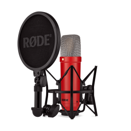 	Micros studio - Rode - NT1 SIGNATURE SERIE (ROUGE)