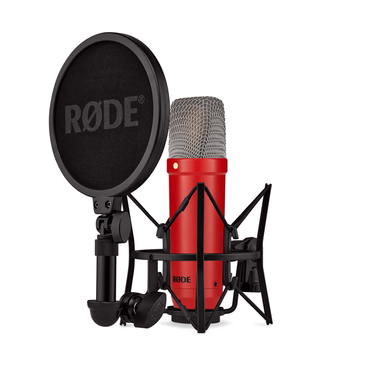 Micros studio - Rode - NT1 SIGNATURE SERIE (ROUGE)