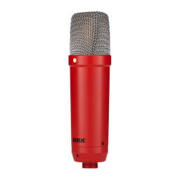 	Micros studio - Rode - NT1 SIGNATURE SERIE (ROUGE)