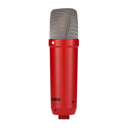 Micros studio - Rode - NT1 SIGNATURE SERIE (ROUGE)