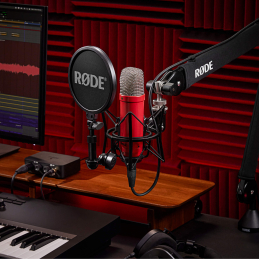 	Micros studio - Rode - NT1 SIGNATURE SERIE (ROUGE)