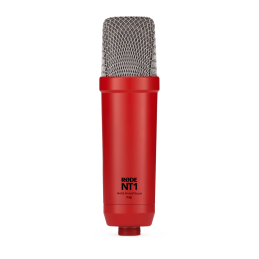 	Micros studio - Rode - NT1 SIGNATURE SERIE (ROUGE)