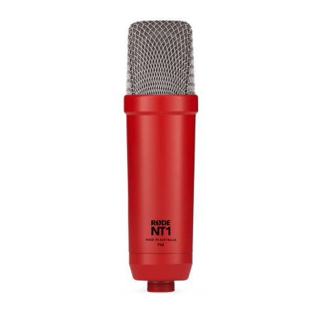 Micros studio - Rode - NT1 SIGNATURE SERIE (ROUGE)