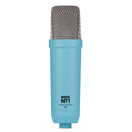 	Micros studio - Rode - NT1 SIGNATURE SERIE (BLEU)