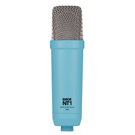 Micros studio - Rode - NT1 SIGNATURE SERIE (BLEU)