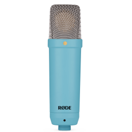 	Micros studio - Rode - NT1 SIGNATURE SERIE (BLEU)