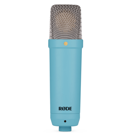 Micros studio - Rode - NT1 SIGNATURE SERIE (BLEU)