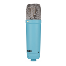 	Micros studio - Rode - NT1 SIGNATURE SERIE (BLEU)