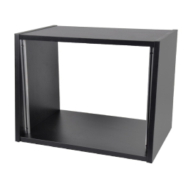 	Mobilier home studio - Power Acoustics - Accessoires - STUDIO RACK 8U BL