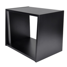 	Mobilier home studio - Power Acoustics - Accessoires - STUDIO RACK 8U BL