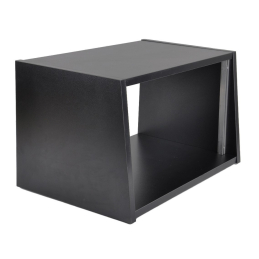 	Mobilier home studio - Power Acoustics - Accessoires - STUDIO RACK 6U BL