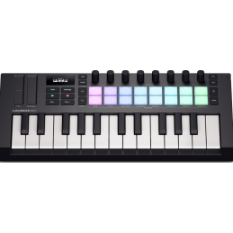 	Claviers maitres compacts - Novation - LAUNCHKEY Mini 25 MK4