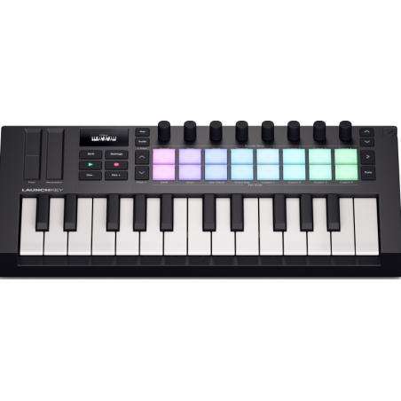 Claviers maitres compacts - Novation - LAUNCHKEY Mini 25 MK4