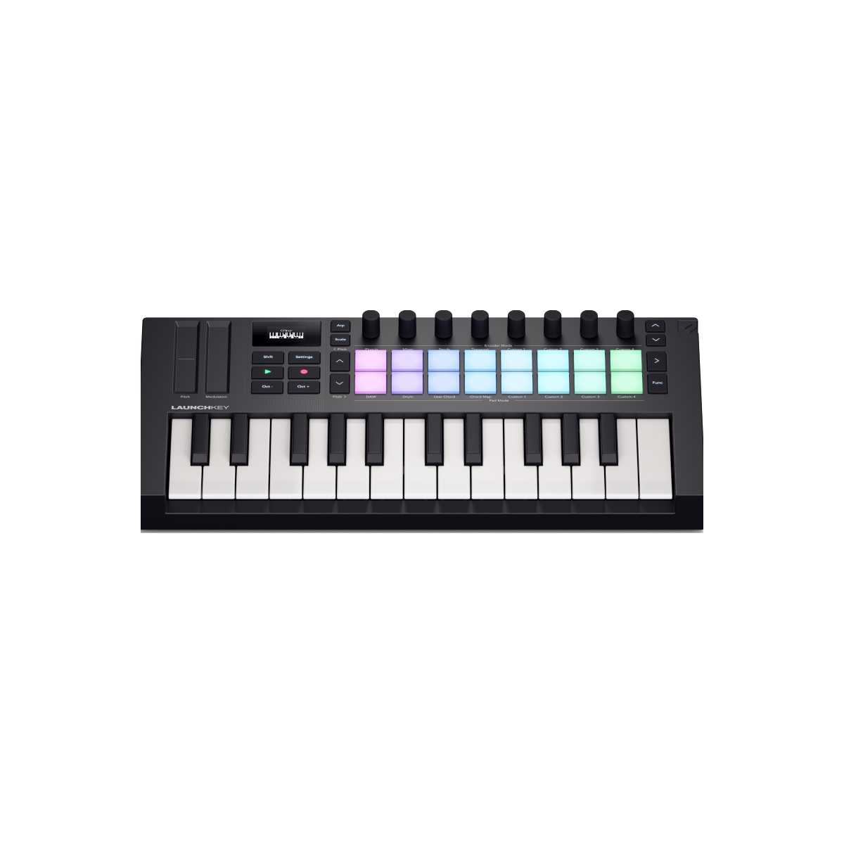 Claviers maitres compacts - Novation - LAUNCHKEY Mini 25 MK4