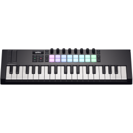 	Claviers maitres compacts - Novation - LAUNCHKEY MINI 37 MK4