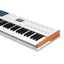 	Claviers maitres 49 touches - Arturia - KEYLAB MK3 49 (Blanc)