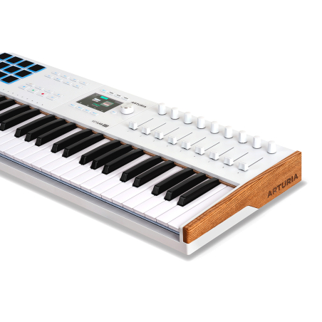 Claviers maitres 49 touches - Arturia - KEYLAB MK3 49 (Blanc)