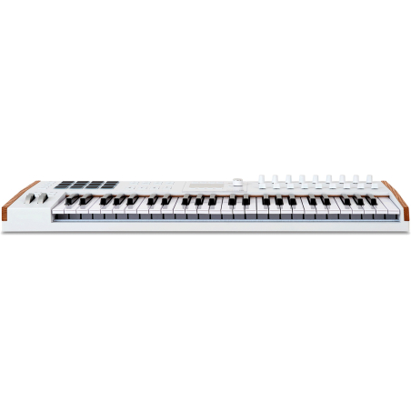 Claviers maitres 49 touches - Arturia - KEYLAB MK3 49 (Blanc)