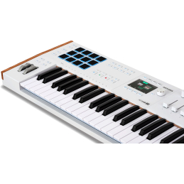 	Claviers maitres 49 touches - Arturia - KEYLAB MK3 49 (Blanc)