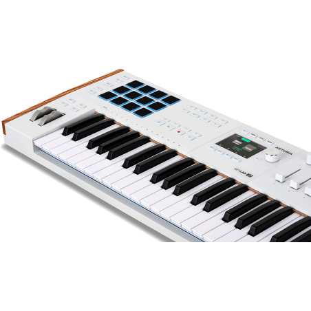 Claviers maitres 49 touches - Arturia - KEYLAB MK3 49 (Blanc)