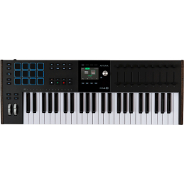 	Claviers maitres 49 touches - Arturia - KEYLAB MK3 49 (Noir)