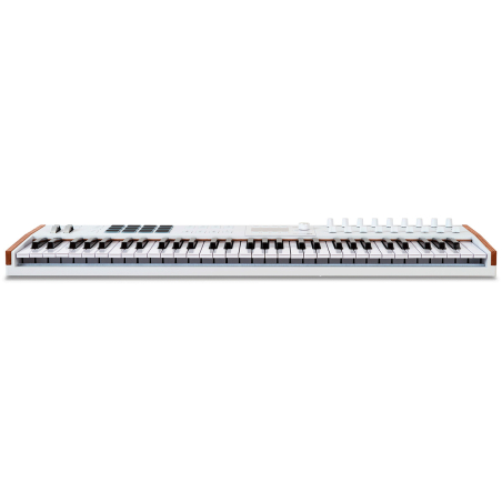 Claviers maitres 61 touches - Arturia - KEYLAB MK3 61 (Blanc)