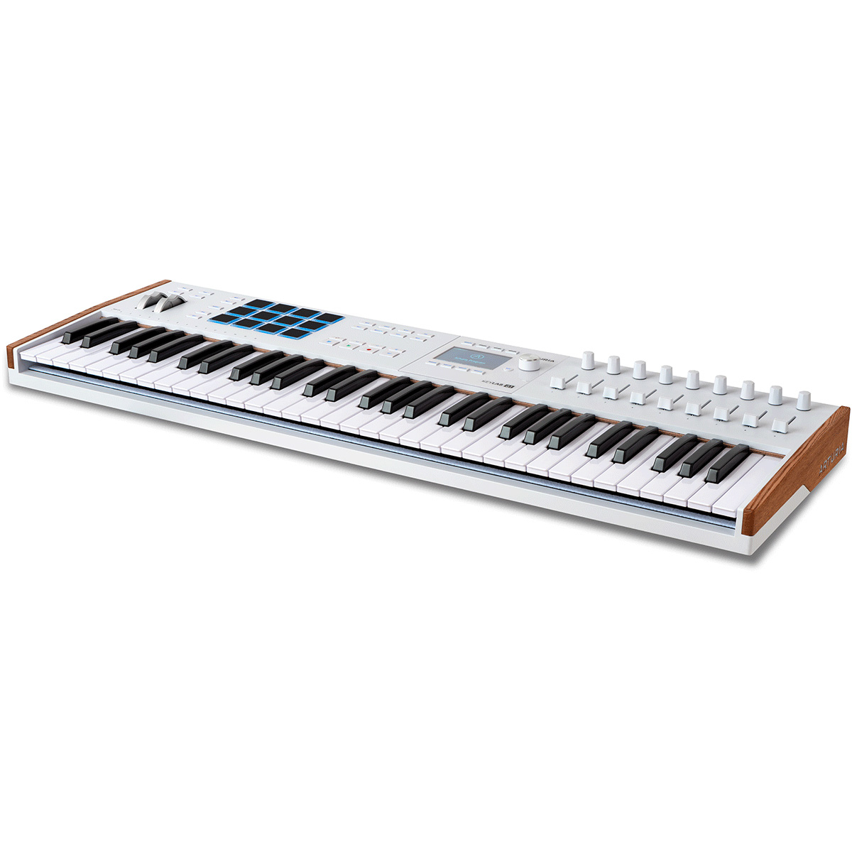 Claviers maitres 61 touches - Arturia - KEYLAB MK3 61 (Blanc)